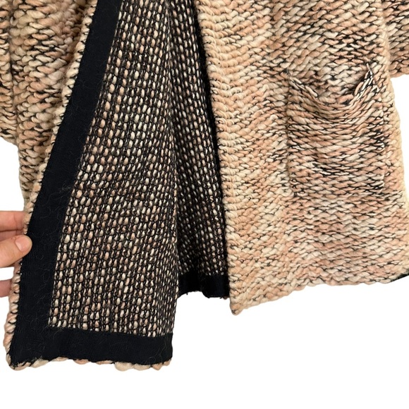 French Connection Textured Tan Coat - Picture 7 of 12